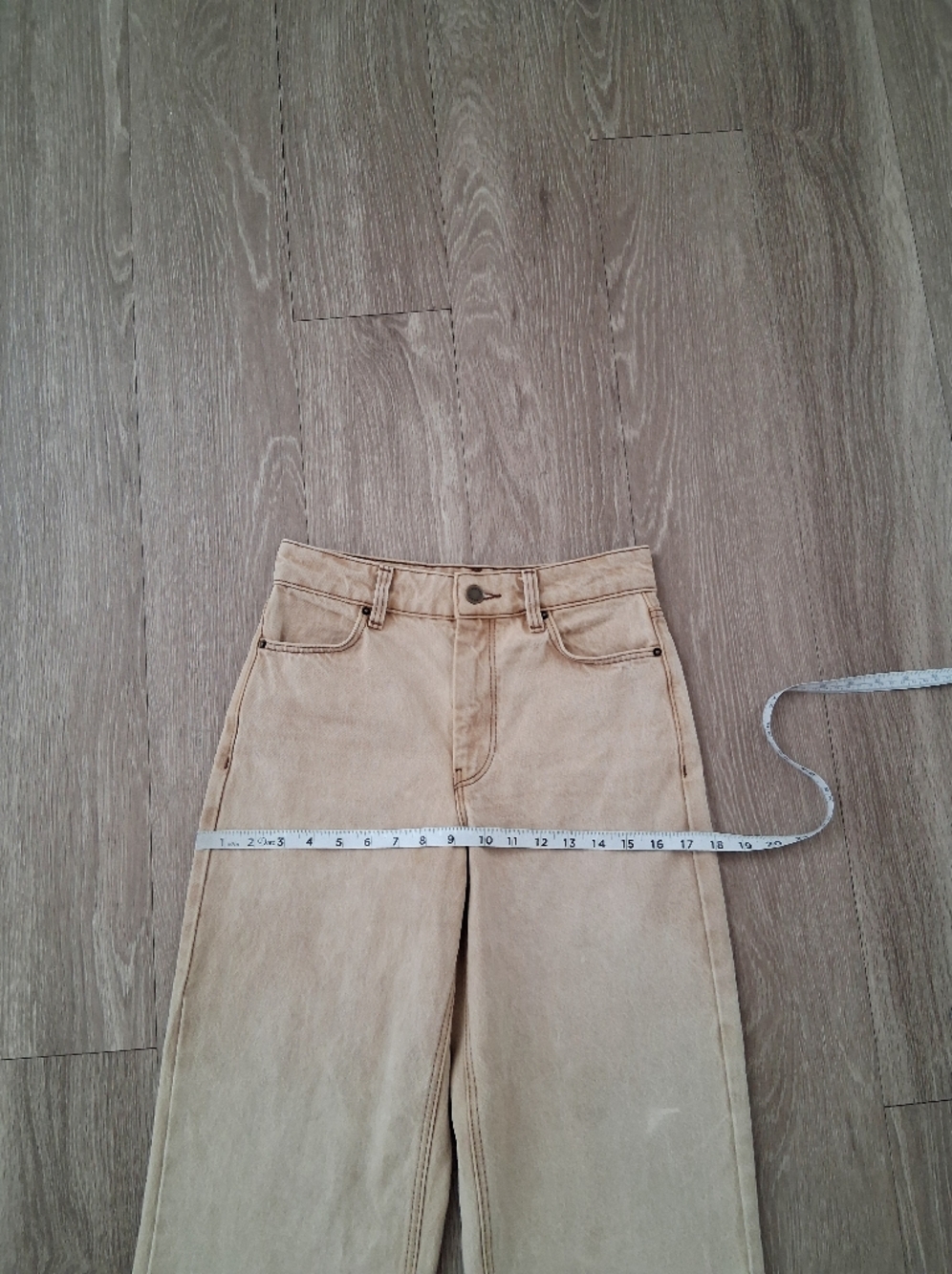 Sezane The Wide Leg Trouser Jeans - Picture 12 of 16